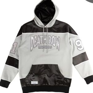 DeathRow Records X Snoopdog Silk Jersey hoodie